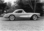 Chevrolet Corvette 1956 года